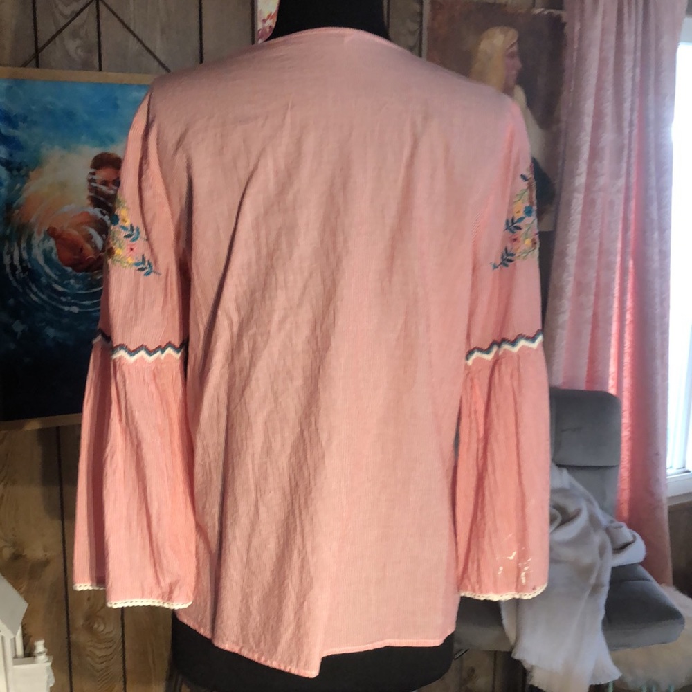 Pretty ZARA Basic Collection Blouse - Picture 4 of 8